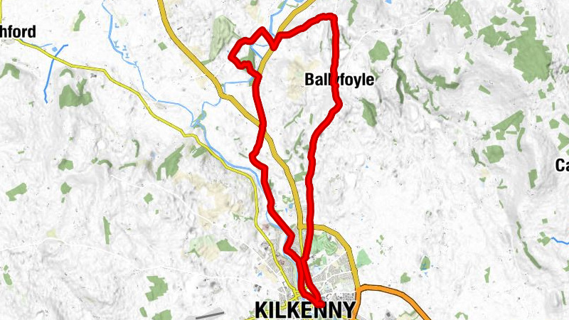 Kilkenny MacDonagh - Kilkenny - Hennebry's Cross - The Hatch