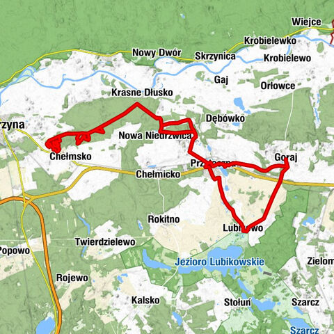 Goraj - Lubikowo - Przytoczna - Sala Królestwa Świadków Jehowy