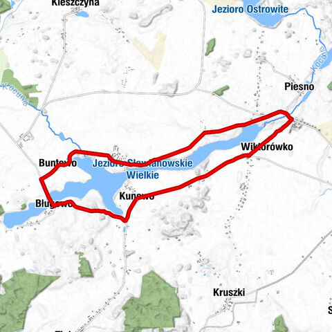 Wiktorówko - Kościół pw. Świętego Jakuba Apostoła - Kościół pw. Świętego Jakuba Większego Apostoła - powiat pilski