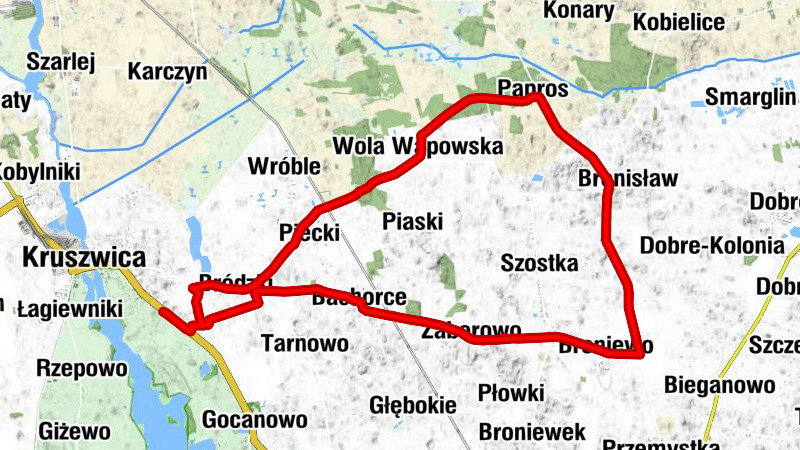 Gościniec Nad Gopłem - Bachorce-Bródzki - Bródzki - Bachorce