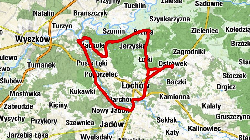 Ukraińska kuchnia u Halinki - Ostrówek - Łojew - Samotrzask