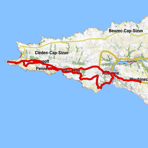 Église Saint-Winoc - Chapelle Sainte-Évette - Église Saint-Primel - Chapelle Saint-Yves