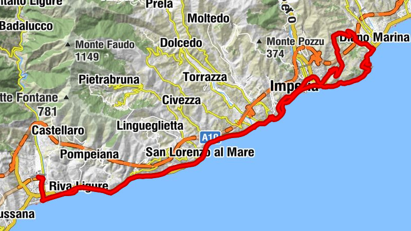 Taggia-Arma - Santuario di Nostra Signora del Buon Consiglio - Chiesa di Santo Stefano - Colle San Leonardo