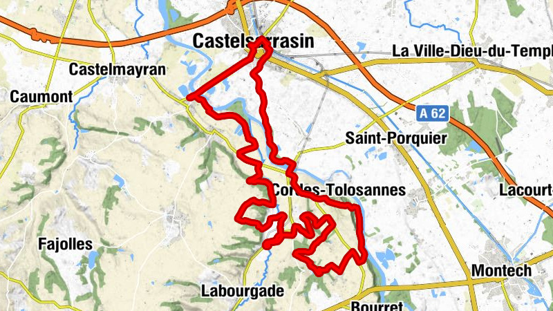 Castelsarrasin - Église Saint-Sauveur - Saint-Aignan