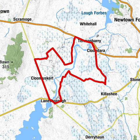 Termonbarry - Lanesborough Convent Church - St. Brendan's Church - The Purple Onion