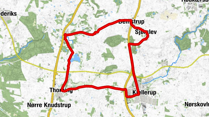 Silkeborg Kommune - Impgårde - Thorning - Sjørslev Kirke
