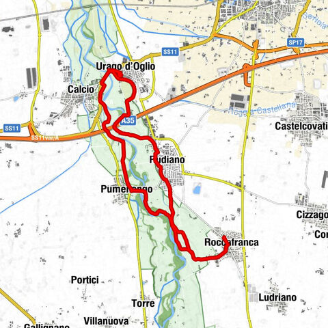 Trattoria "S. Antonio" - Roccafranca - Pumenengo - Chiesa di San Lorenzo Martire