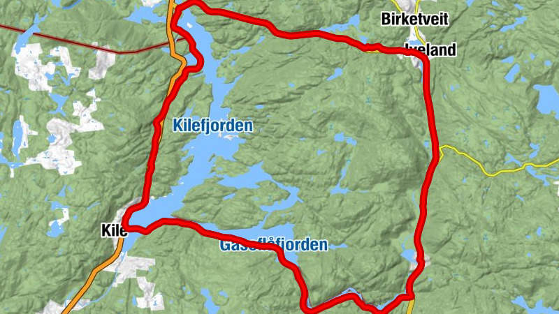 Vennesla - Kile - Bakken - Iveland