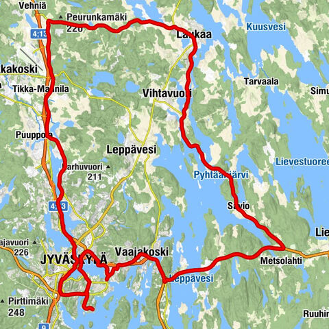 Salmenkivi - Jyväskylä - River Jyväskylä - Laukaan kotikulma helluntaiseurakunta