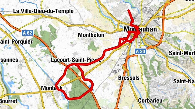 Montauban - Temple des Carmes - Chez gabriel