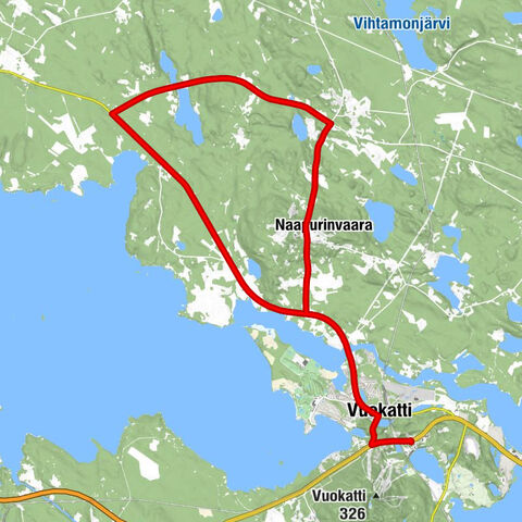 Sotkamo - Vuokatti - Naapurinvaara