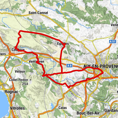 Aix-en-Provence - Église Saint-Michel - Église Saint-Julien - Hôtel Dieu