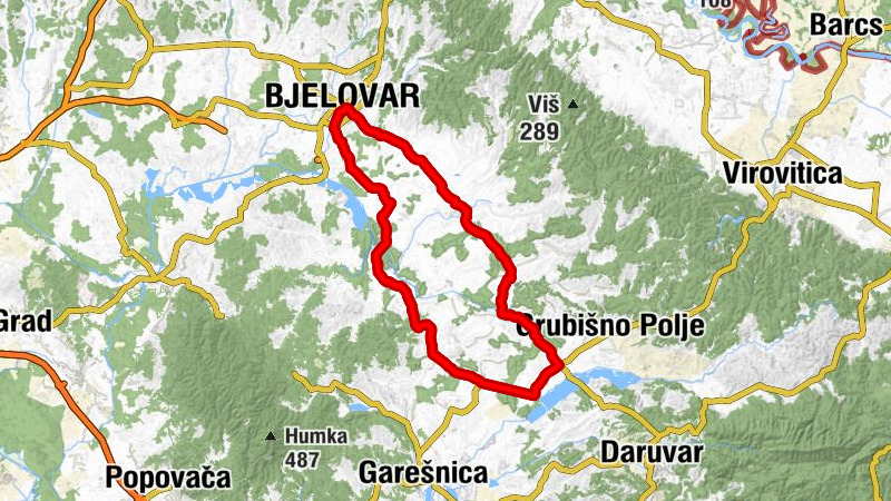 Bjelovar - Evangelička crkva - Crkva sv. Josipa Radnika - Crkva Vavedenja Presvete Bogorodice