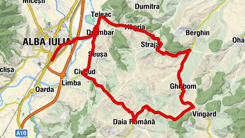 Biserica Sfânta Treime - Biserica Buna Vestire (1905) - Alba Iulia - Biserica Ortodoxă Teleac (2018)