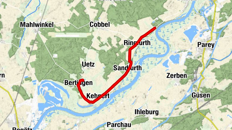 Zum Indianer - Evangelische Kirche Bertingen - Bertingen - Ev. Kirche Kehnert