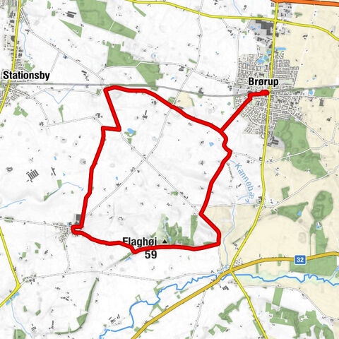 Brørup - Flaghøj - Åtte