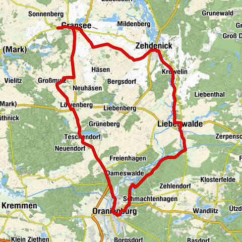 Landfleischerei - Gransee - Kirche Sachsenhausen - Christliche Versammlung Oranienburg e.V.