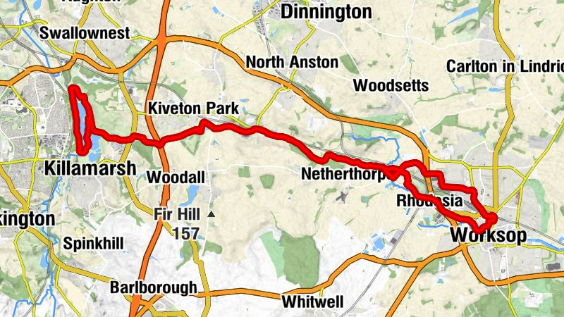 Worksop - St Luke's Church - Saint John the Evangelist