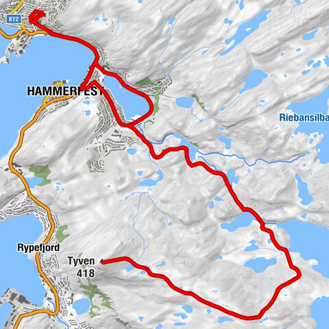 Hammerfest - Molla - Tyven