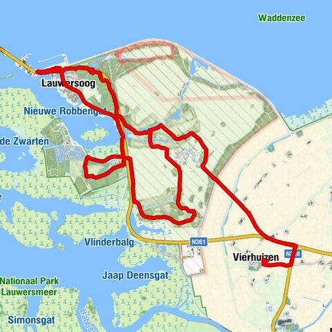 Vierhuizen - Lauwersoog - strandpaviljoen Meerzicht