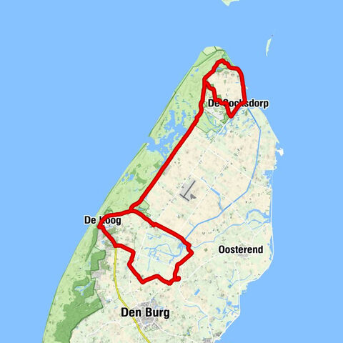 De Waal - Protestantse Kerk - Waddenkerk - Sint Francisca Romanakerk
