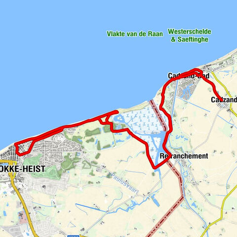 Cadzand - L'Angolo - Strandkerk - The Shelter