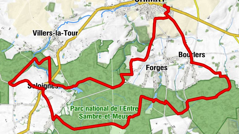 Chimay - Église Saint-Nicolas - Seloignes - Église Saint-Michel