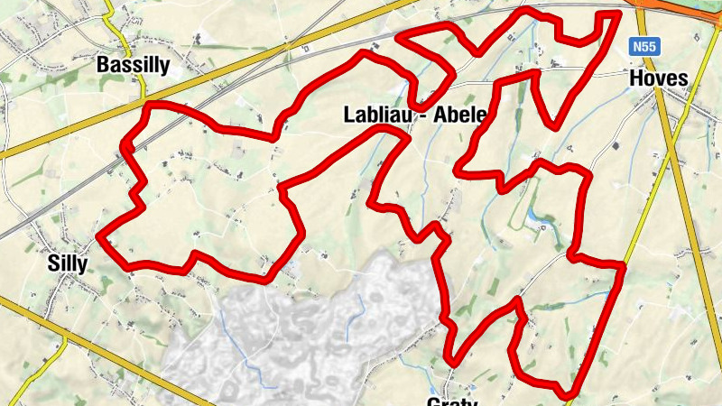 Bassilly - Chez Marino - Chapelle Sainte-Croix - Silly