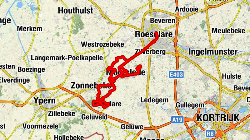 Roeselare - Heilig-Hartkerk - 't Smulhuisje