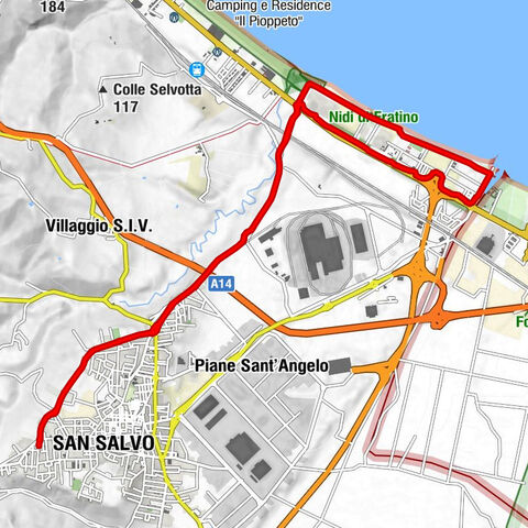 Zona 167 - San Salvo - La Braceria da Nik e Vale - Peperoncino