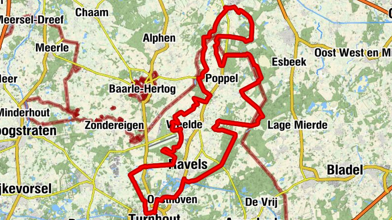 Goirle - Rovertkapel - Brasserie Het Vijverhuis - Turnhout