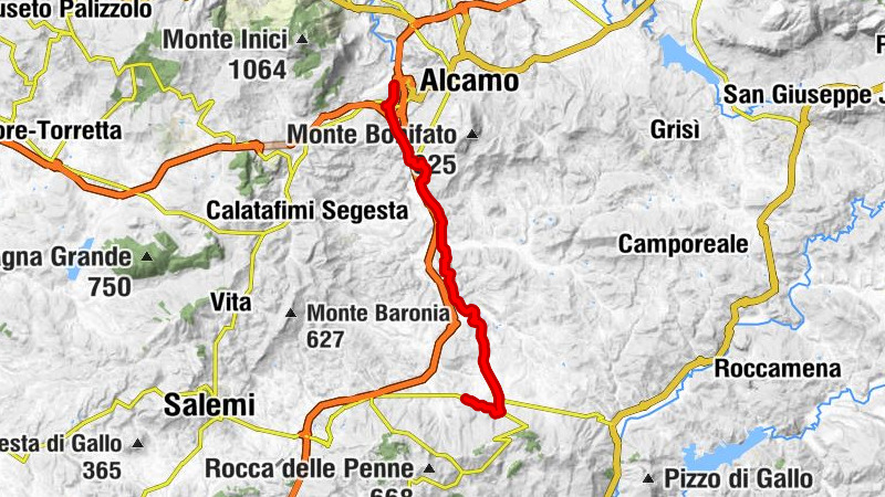 Alcamo Diramazione - Fegotto