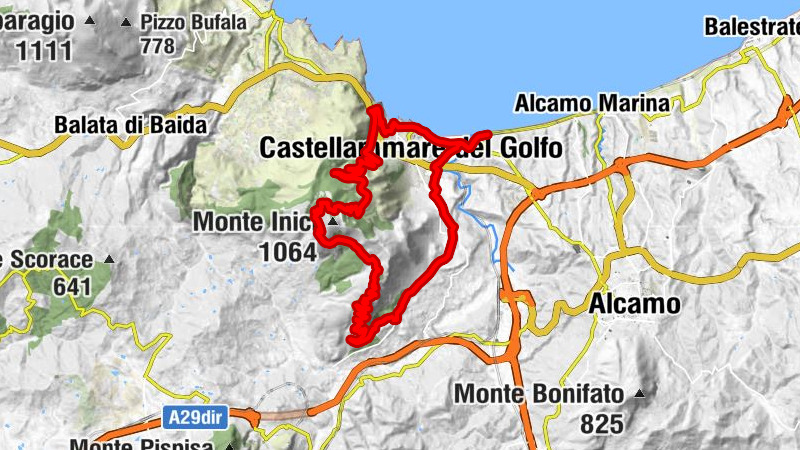 Castellammare del Golfo - Magazzinazzi - Chiesa di Maria Santissima delle Grazie - Il Veliero