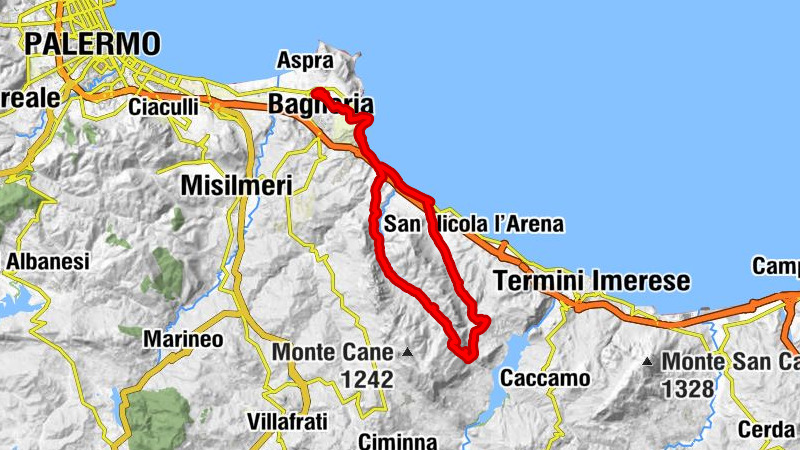 Bagheria - All'Ancora - Eremo San Felice