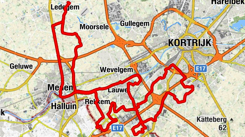 Ledegem - Sint-Petruskerk - Sint-Niklaaskerk - Sint-Corneliuskerk