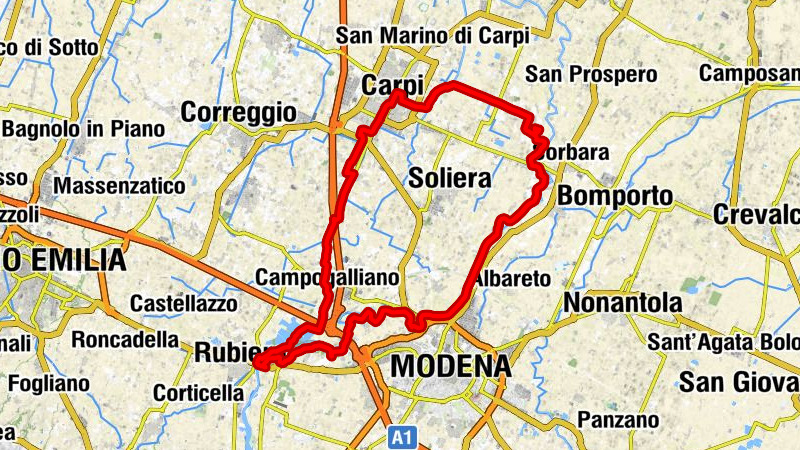 Carpi - Beata Vergine della Sassola - San Rocco