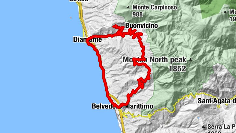 Belvedere Marittimo - Il Cavallino Rosso - Buonvicino