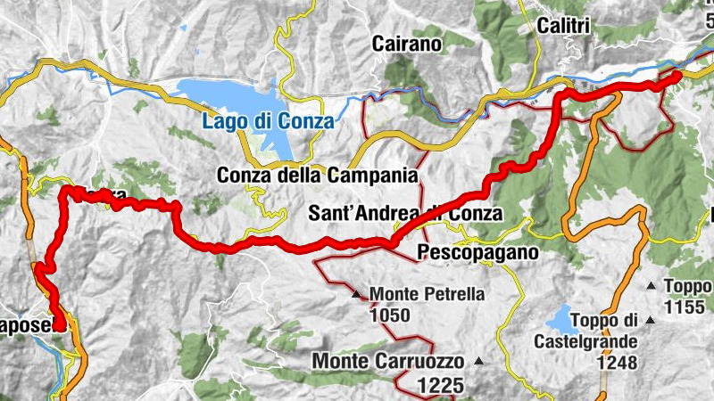 Rapone-Ruvo-San Fele - Sant'Andrea di Conza - Teora - Chiesa Matrice di San Nicola di Mira