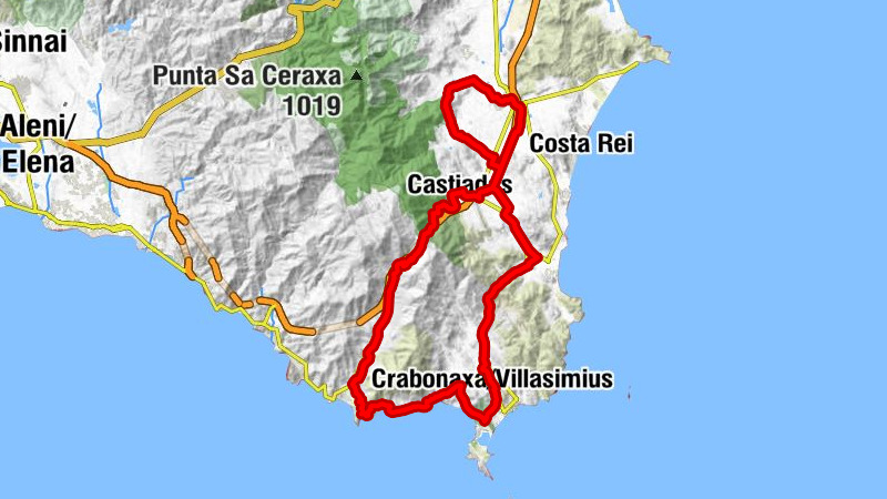 Agriturismo La Sorgente - Santa Barbara - Arcu Mereu - Pranu Sarrideli