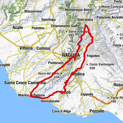 Ragusa - Cozzo del Carmine - Chiesa della Beata Vergine di Lourdes - Chiesa di San Bartolomeo