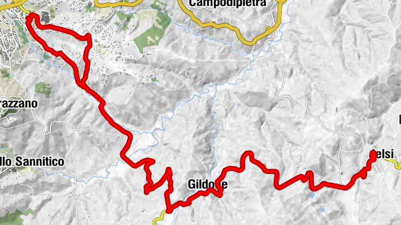 Campobasso - Gildone - Jelsi - Il Ritrovo