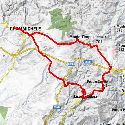 Grammichele - Chiesa di San Giuseppe - Chiesa Madre di Santa Margherita - Chiesa del Monastero di San Benedetto e Santa Chiara