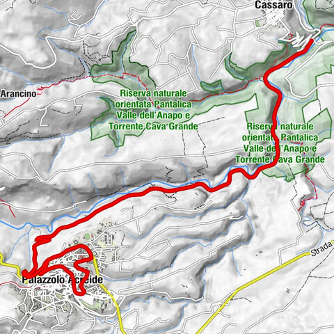 Palazzolo Acreide - Chiesa di Sant'Antonio Abate - Chiesa di San Nicolò Vescovo - Basilica di San Paolo Apostolo