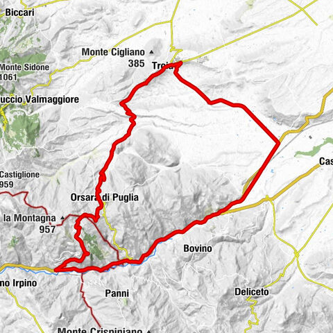Montaguto - Orsara di Puglia - Agritur Posta Guevara