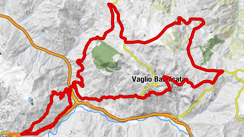Potenza - Vaglio Basilicata