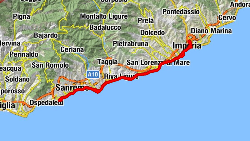 Imperia - Oratorio del Santo Cristo - Chiesa di Santo Stefano - Santuario di Nostra Signora del Buon Consiglio