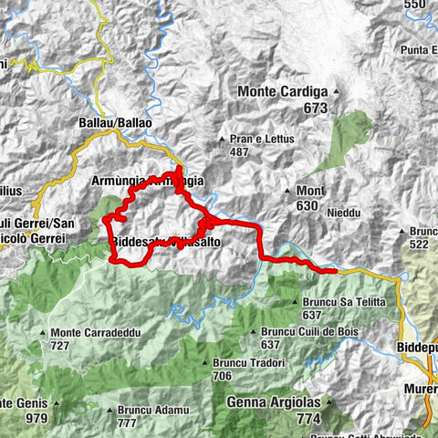 Chiesa di San Giorgio - Chiesa di San Michele - Chiesa di Santa Barbara - Chiesa della Beata Vergine Immacolata