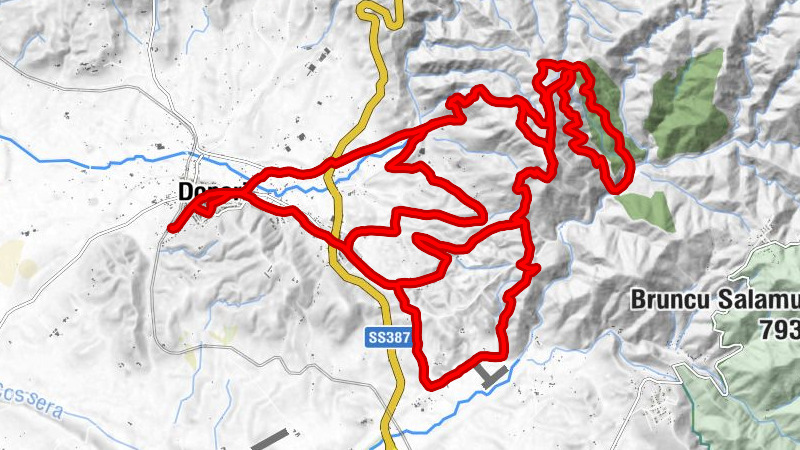 Donorì - Donori - Agriturismo S'Isca Manna