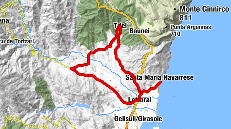 Santi Cosma e Damiano - Sant'Elena Imperatrice - San Pietro - Triei