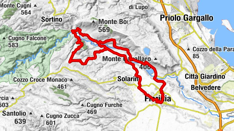 Floridia - Chiesa di Sant'Antonio Abate - Chiesa Evangelica Battista - Cugno Mirio